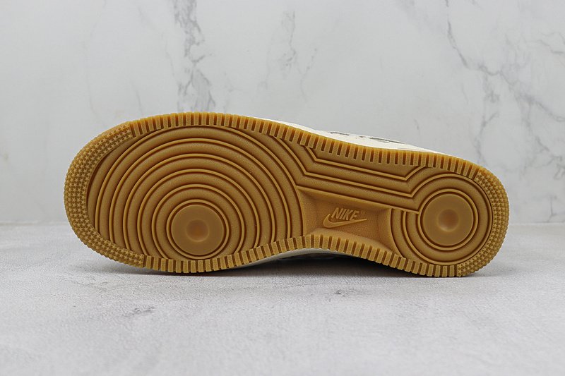 Nike Air Force 1 Low "NAI-KE Beige" фото № 8