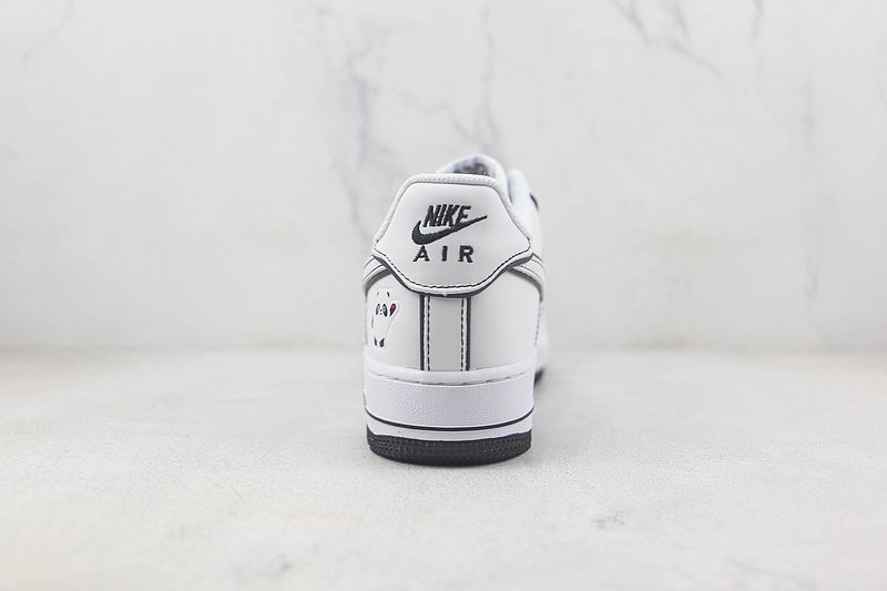 Nike Air Force 1 Low "Panda White/Black/Multi" фото № 9