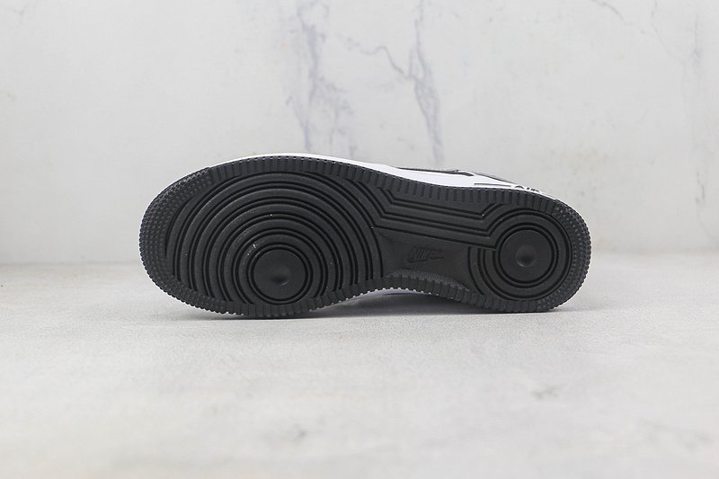 Nike Air Force 1 Low "Panda White/Black/Multi" фото № 8