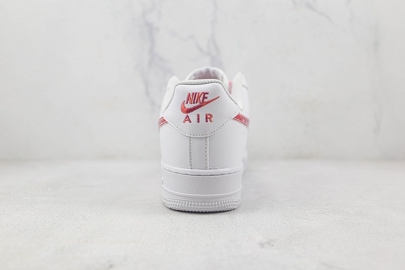 Nike Air Force 1 Low "Pink/Red/Black Graffiti" фото № 9