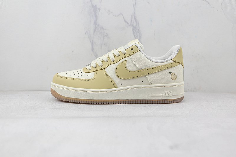 Nike Air Force 1 Low "Lemon" фото № 2