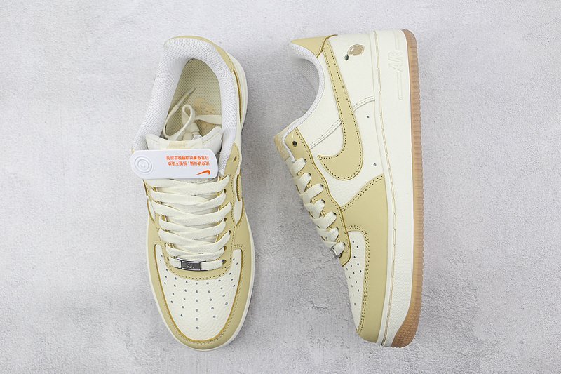 Nike Air Force 1 Low "Lemon" фото № 6