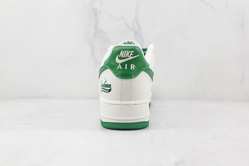 MLB x Nike Air Force 1 Low "Cream/Green" фото № 9