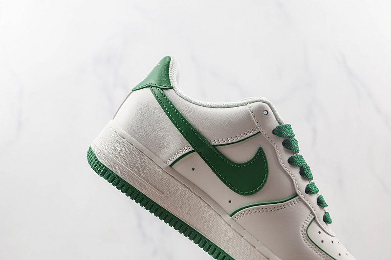 MLB x Nike Air Force 1 Low "Cream/Green" фото № 3