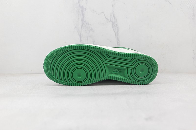 MLB x Nike Air Force 1 Low "Cream/Green" фото № 8