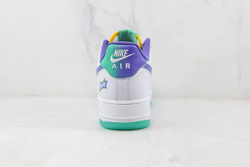 Sprite x Nike Air Force 1 Low "White/Dark Purple/Green" фото № 9