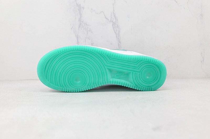 Sprite x Nike Air Force 1 Low "White/Dark Purple/Green" фото № 8