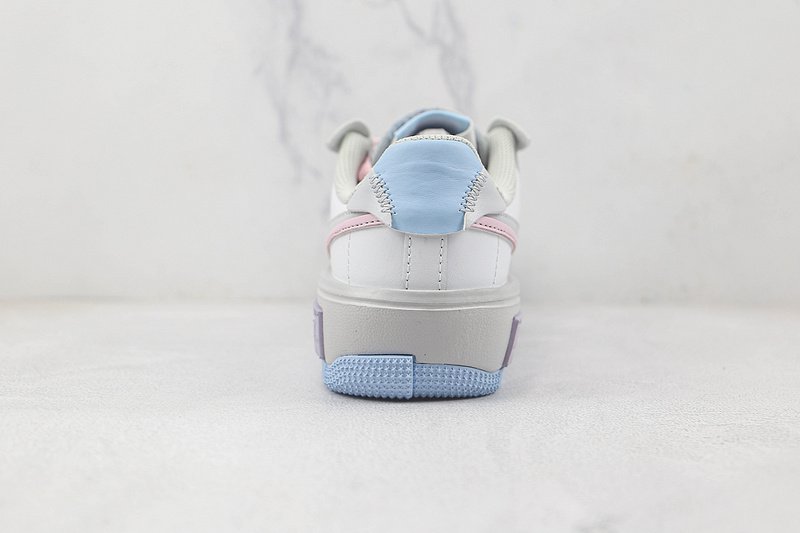 Nike Air Force 1 Low "Fontanka Grey/Pink/Purple/Blue" фото № 9