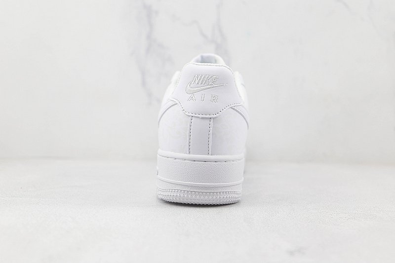 Nike Air Force 1 Low "White/Cardboard Flowers" фото № 9