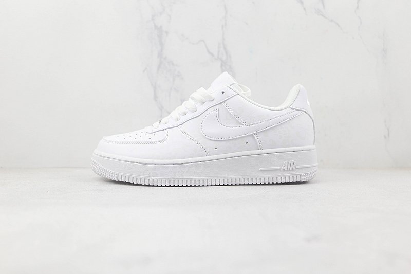 Nike Air Force 1 Low "White/Cardboard Flowers" фото № 2