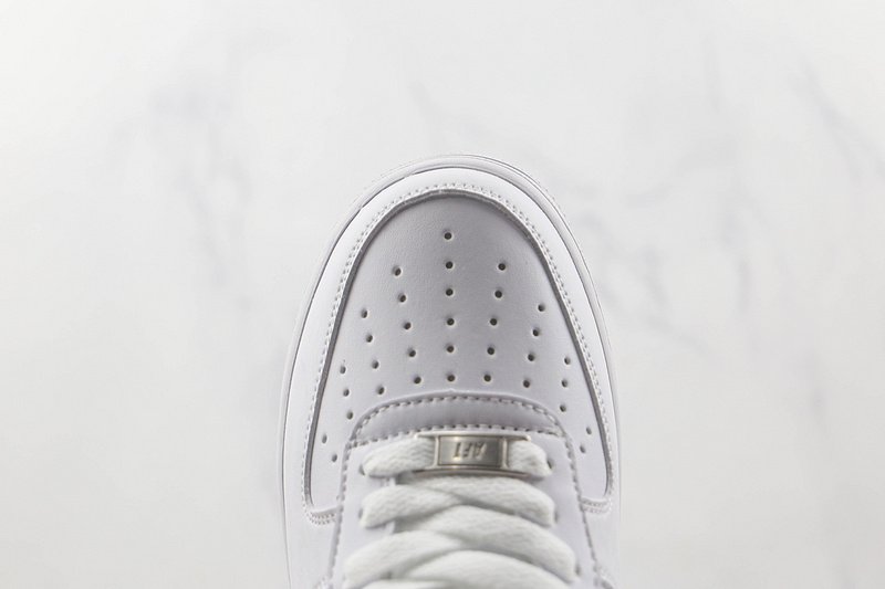 Nike Air Force 1 Low "White/Cardboard Flowers" фото № 4