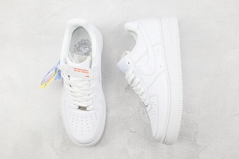 Nike Air Force 1 Low "White/Cardboard Flowers" фото № 6