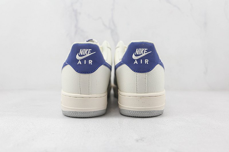 Nike Air Force 1 Low "Beige/Grey/Blue/White" фото № 9