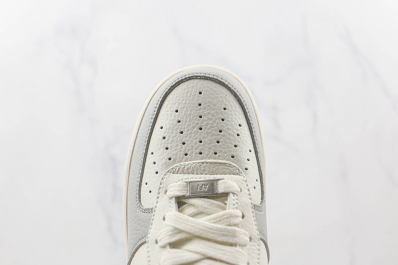 Nike Air Force 1 Low "Beige/Grey/Blue/White" фото № 4