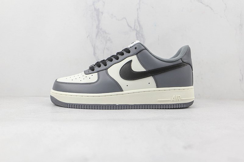 Nike Air Force 1 Low "Dark Smoke Grey/White/Black" фото № 2