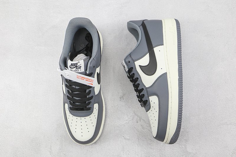 Nike Air Force 1 Low "Dark Smoke Grey/White/Black" фото № 6