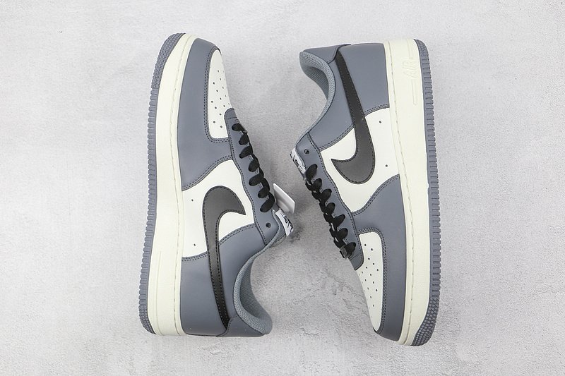 Nike Air Force 1 Low "Dark Smoke Grey/White/Black" фото № 7