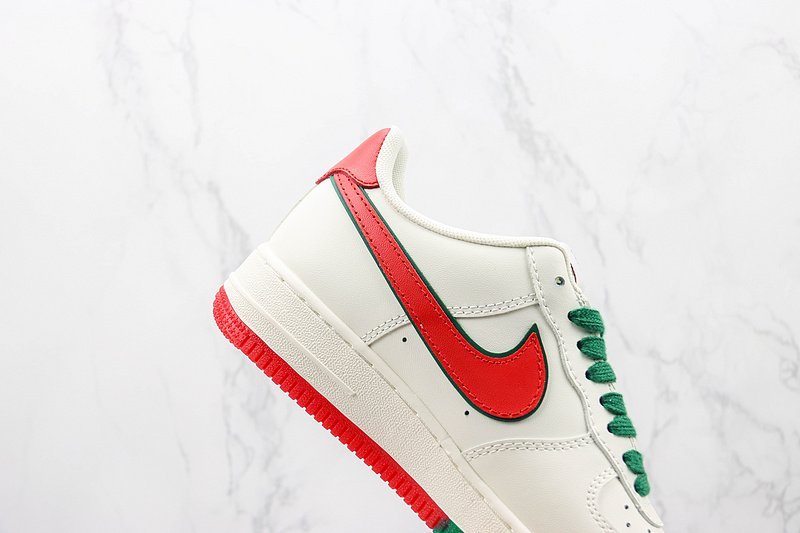Nike Air Force 1 Low "World Cup 2022 Green/Orange" фото № 3