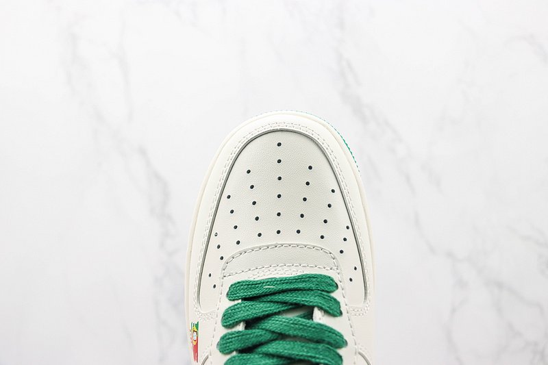 Nike Air Force 1 Low "World Cup 2022 Green/Orange" фото № 4