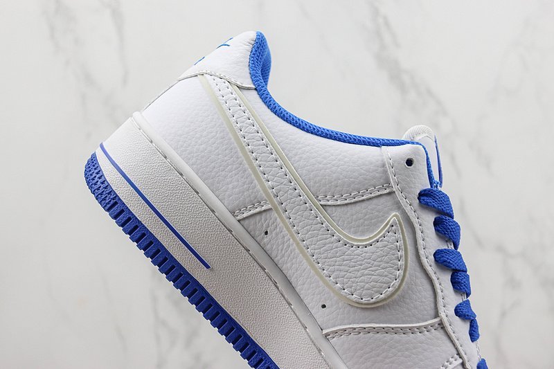 KITH x Nike Air Force 1 Low "Bianco Blue" фото № 3