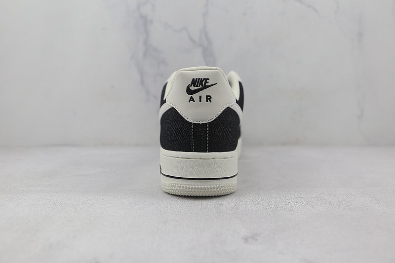 Nike Air Force 1 07 Low "Denim Black/Milky White" фото № 9