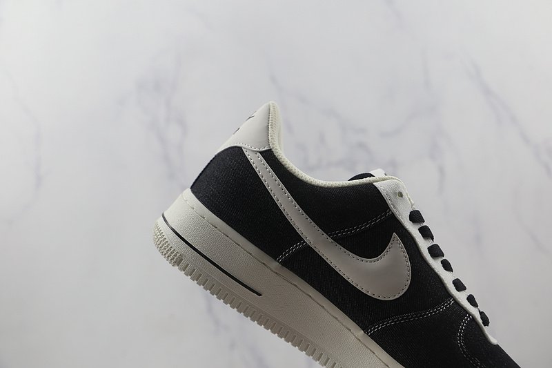 Nike Air Force 1 07 Low "Denim Black/Milky White" фото № 4