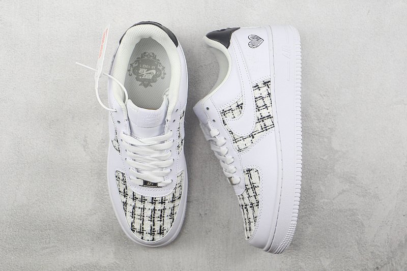 Nike Air Force 1 07 "Fontanka White" фото № 7