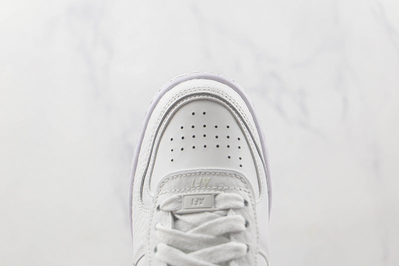Nike Air Force 1 Low "Liquid Metal Silver" фото № 4