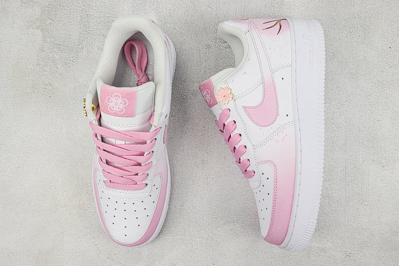 Nike Air Force 1 Low "Cherry Blossoms" фото № 7