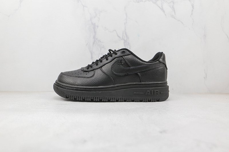 Nike Air Force 1 Low "Luxe Black" фото № 2