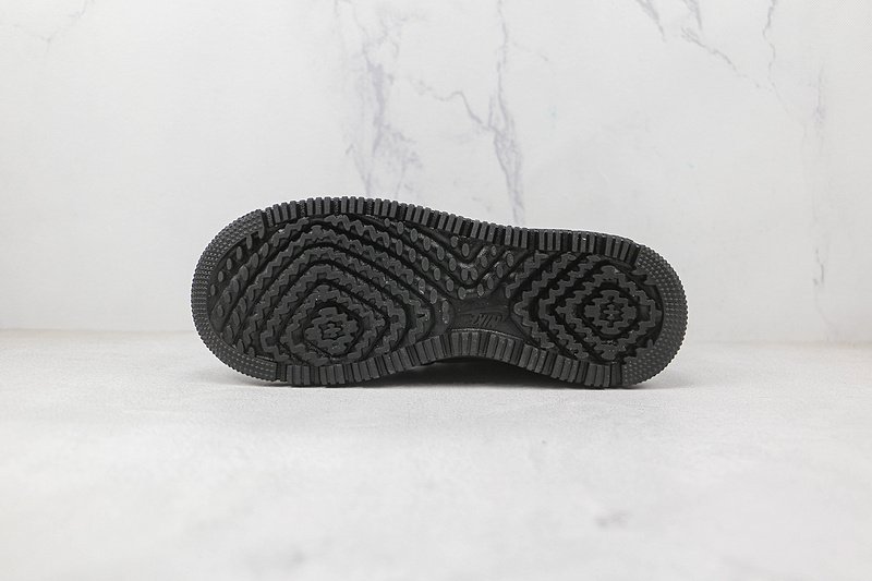 Nike Air Force 1 Low "Luxe Black" фото № 8