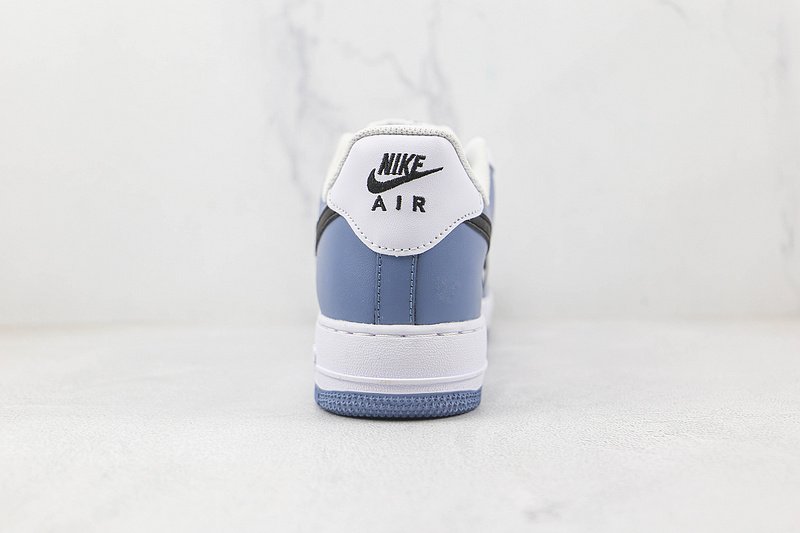 Nike Air Force 1 07 Low "White/Sky Blue" фото № 9