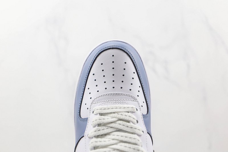 Nike Air Force 1 07 Low "White/Sky Blue" фото № 3