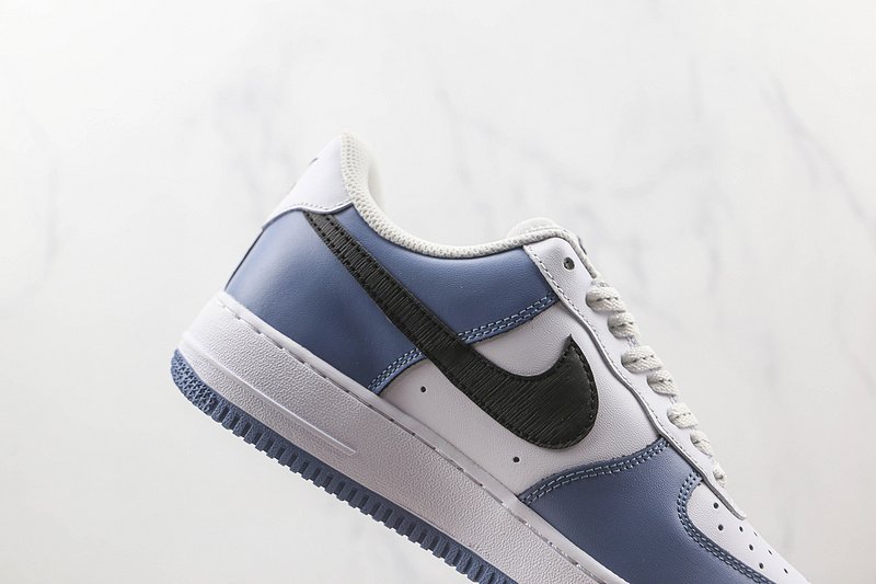 Nike Air Force 1 07 Low "White/Sky Blue" фото № 4