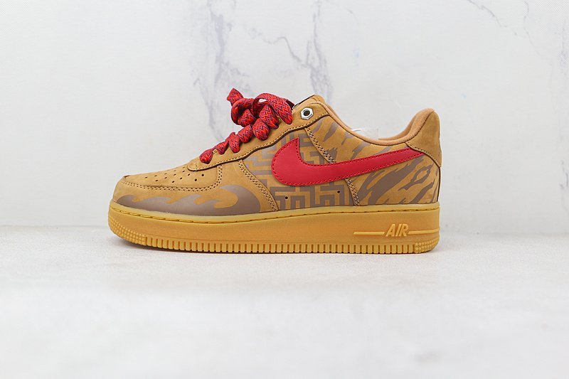 Nike Air Force 1 07 Low "Flax" фото № 2