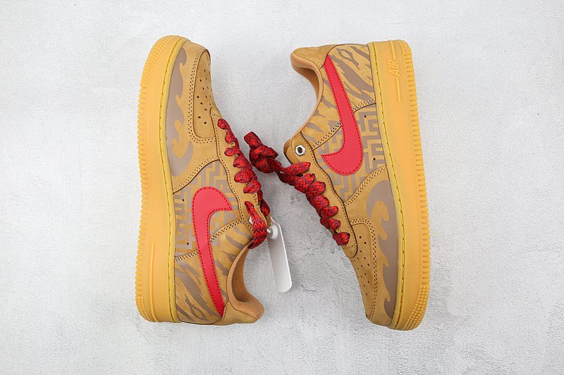 Nike Air Force 1 07 Low "Flax" фото № 6