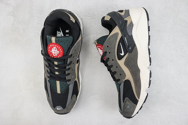 Nike Air Huarache Runner "Black/Medium Ash"Nike Air Huarache Runner "Black/Medium Ash" фото № 7