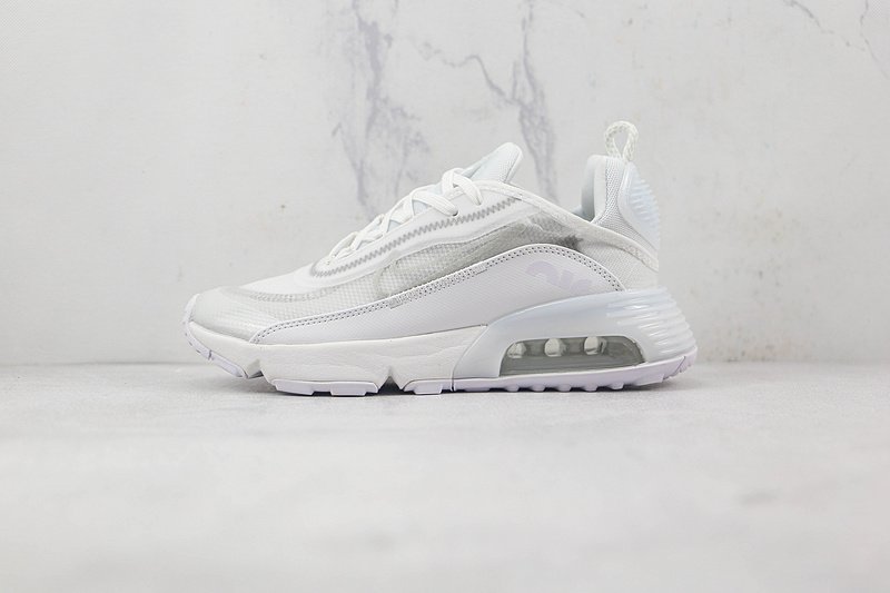 Nike Air Max 2090 "Triple White" фото № 2