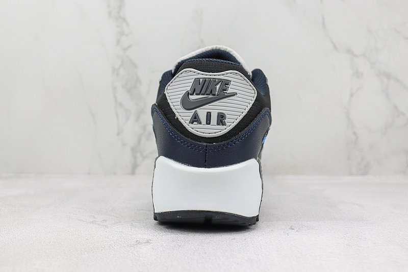 Nike Air Max 90 "Midnight Blue/Grey/White" фото № 9