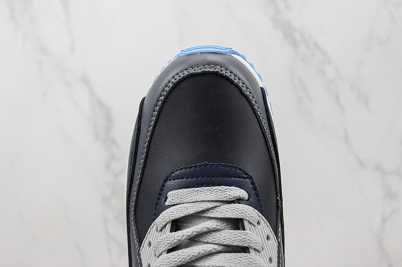 Nike Air Max 90 "Midnight Blue/Grey/White" фото № 4