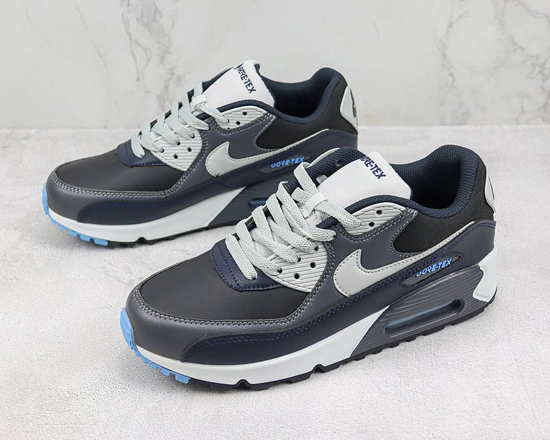 Nike Air Max 90 "Midnight Blue/Grey/White" фото № 5
