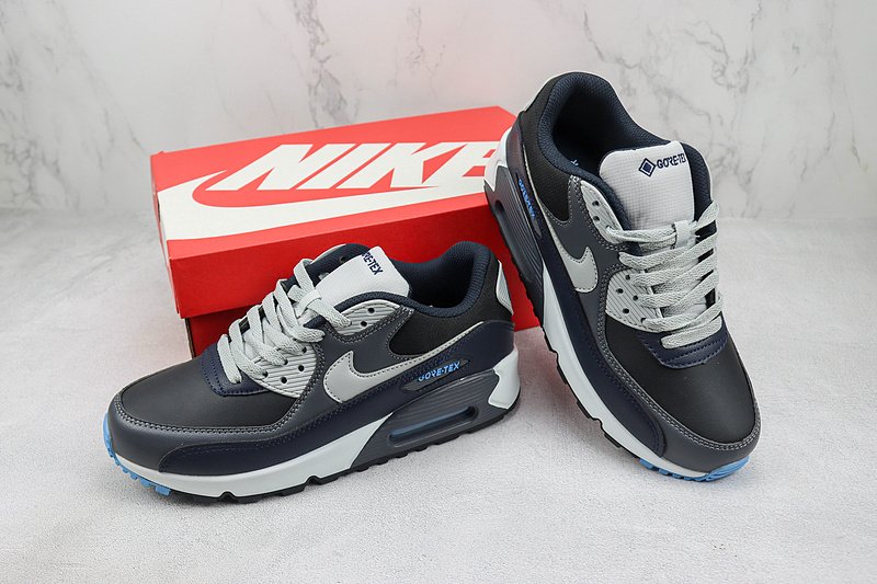 Nike Air Max 90 "Midnight Blue/Grey/White" фото № 7