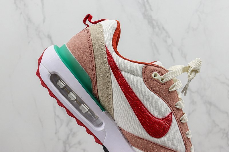 Nike Air Max Dawn "Sail/Red" фото № 4