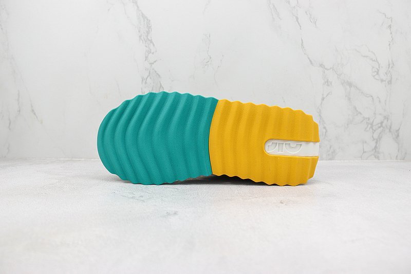 Nike Air Max Dawn "Black/Sulfur/Azure" фото № 8