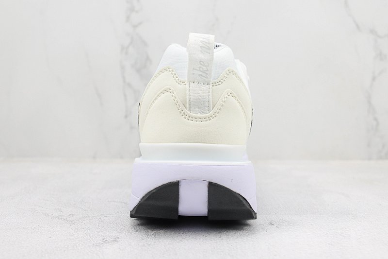 Nike Air Max Dawn "White/Total Orange/Black" фото № 9