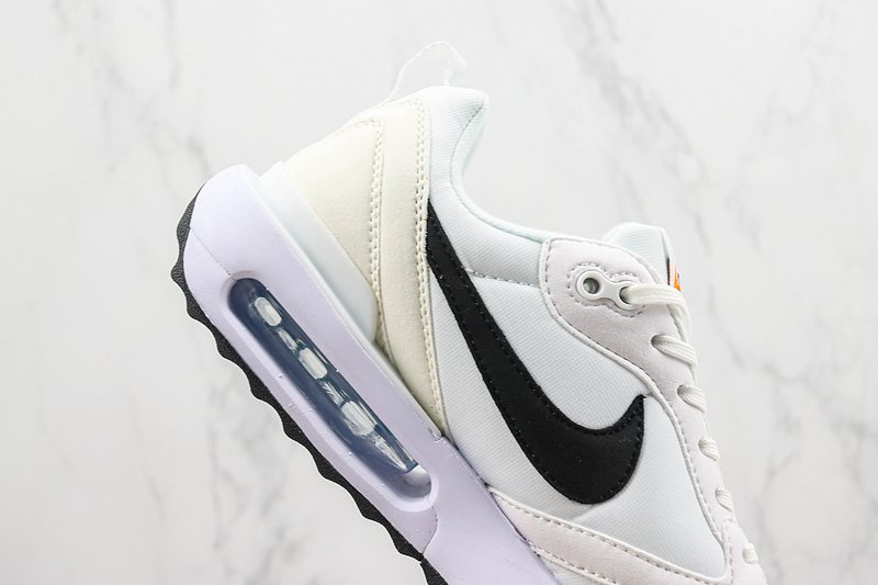 Nike Air Max Dawn "White/Total Orange/Black" фото № 4