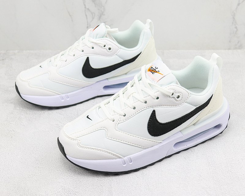 Nike Air Max Dawn "White/Total Orange/Black" фото № 7