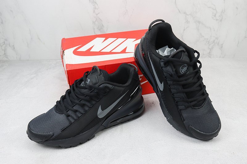 Nike Air Max Pulse Roam "Black/Grey" фото № 7