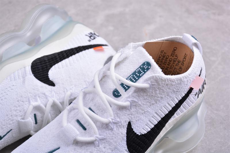 Nike Air Max Scorpion Flyknit "White Clear Emerald" фото № 8