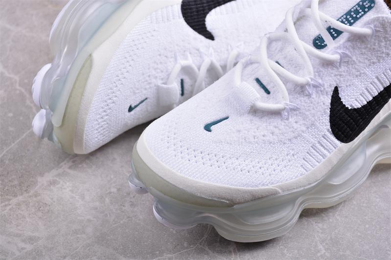 Nike Air Max Scorpion Flyknit "White Clear Emerald" фото № 7